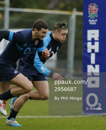 England Rugby Training 200214