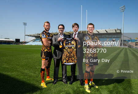 Exeter Chiefs Cup Kit Launch 170815