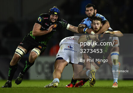 Exeter Chiefs v Bayonne 240115
