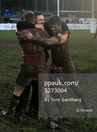 Plymouth Albion v Rotherham 310115