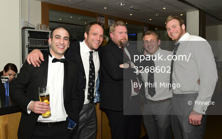 Exeter Chiefs End of Season Dinner 020515