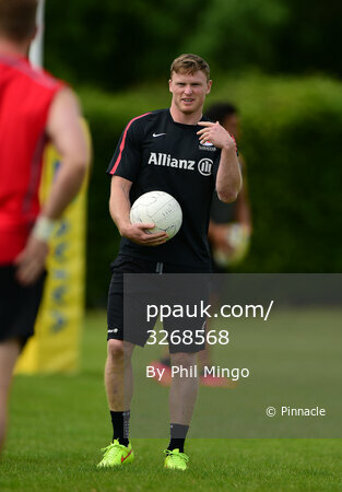Saracens Rugby Training 260515 