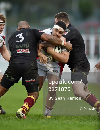 Plymouth Albion v Ampthill 281115