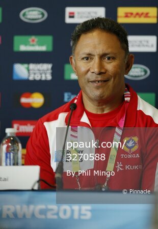 Tonga captain's run 280915