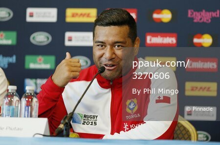 Tonga captain's run 280915