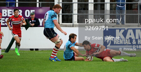 Plymouth Albion v Rosslyn Park 120915