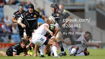 Exeter Chiefs v Ulster Rugby 200816