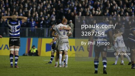 Bath Rugby v Exeter Chiefs 311216 