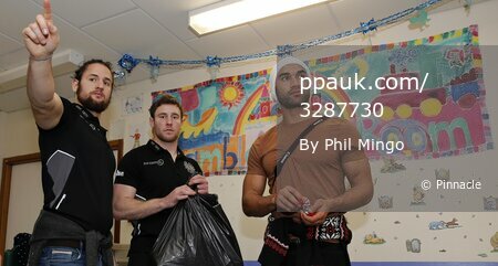 Exeter Chiefs Childrens Hospital Visit 211216