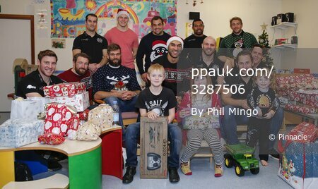 Exeter Chiefs Childrens Hospital Visit 211216