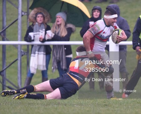 Cinderford v Plymouth Albion 130216