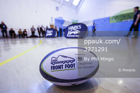 On The Front Foot - Sale Sharks 120216
