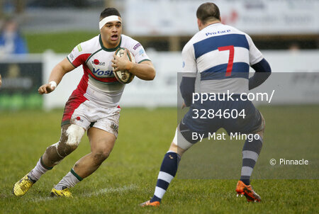 Plymouth Albion and Coventry 240116