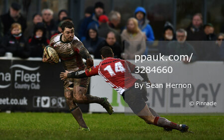 Plymouth Albion v Hull Ionians 090116