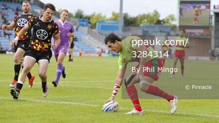 Rugby Europe 7s Bowl Final 100716