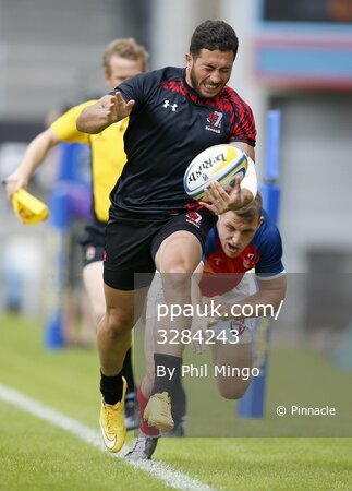Rugby Europe 7s Plate Semi Final 100716