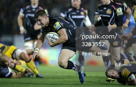 Exeter Chiefs v Worcester Warriors 261116