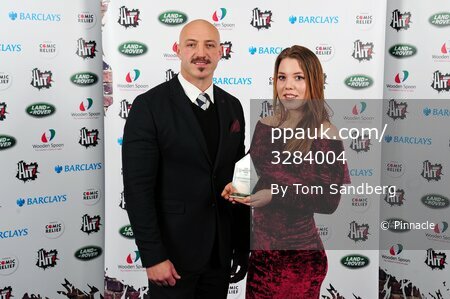 Premiership Rugby's HITZ Awards 281116