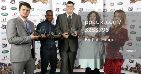 Premiership Rugby's HITZ Awards 281116