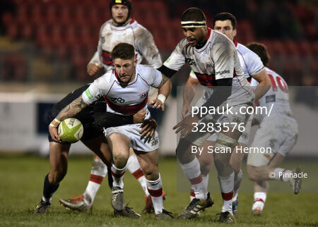 Plymouth Albion v Macclesfield 261116
