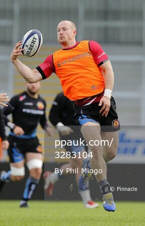 Exeter Chiefs Training 131016
