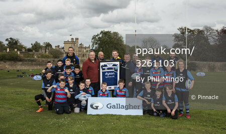 Train with your Heroes, Bath Rugby, Bath, UK - 24 Apr 2019