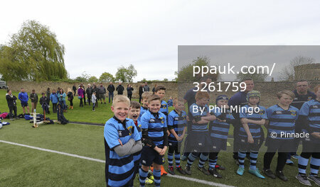 Train with your Heroes, Bath Rugby, Bath, UK - 24 Apr 2019