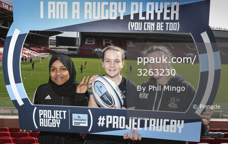 Gallagher X Project Rugby, Bristol, UK - 30 Apr 2019