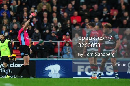 Leicester Tigers v Exeter Chiefs, Leicester, UK - 06 Apr 2019