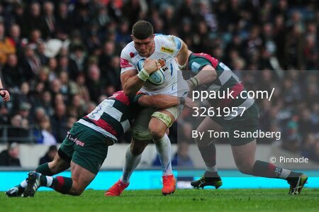 Leicester Tigers v Exeter Chiefs, Leicester, UK - 06 Apr 2019
