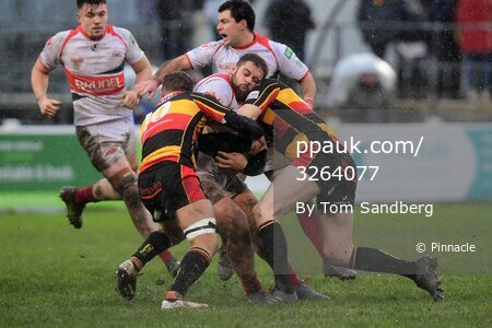 Plymouth Albion v Cinderford, Plymouth, UK - 21 Dec 2019