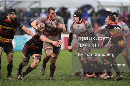 Plymouth Albion v Cinderford, Plymouth, UK - 21 Dec 2019