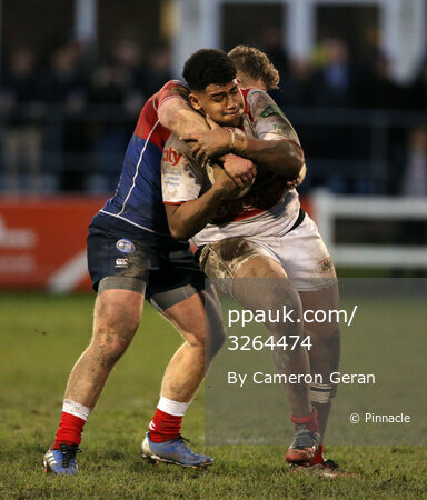 Plymouth Albion v Hull Ionians, Plymouth, UK - 7 Dec 2019