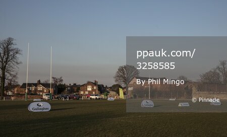 Train with your Heroes, Sale Sharks, Lymm, UK - 27 Feb 2019