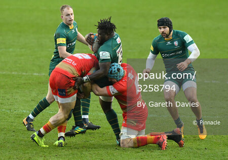 London Irish v Coventry Rugby, Reading, UK - 03 Feb 2019 