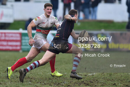 Plymouth Albion v Rotherham Titans, Plymouth, UK - 16 Feb 2019