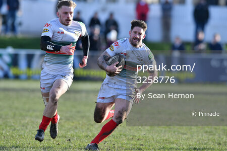 Plymouth ALbion v Cinderford, Plymouth, UK - 2 Feb 2019