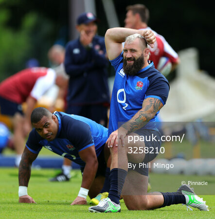 England training session, London, UK - 9 Jul 2019