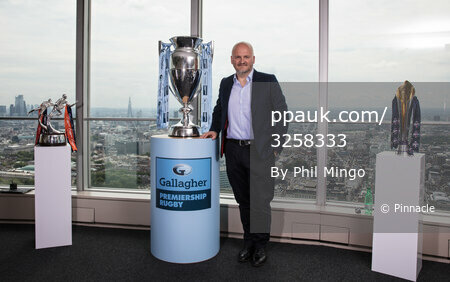 Gallagher Premiership Rugby fixtures Launch, London, UK - 10 Jul