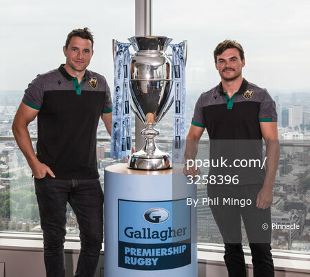 Gallagher Premiership Rugby fixtures Launch, London, UK - 10 Jul