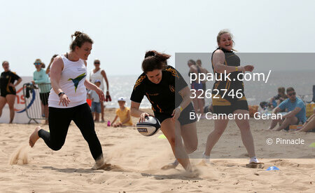 South West Beach Rugby 2019, Exmouth, UK - 29 Jun 2019