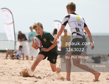 South West Beach Rugby 2019, Exmouth, UK - 30 Jun 2019