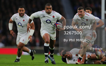England Rugby v Scotland, London, UK - 16 Mar 2019