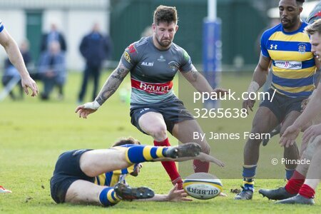 Old Elthamians V Plymouth Albion, London, UK - 2 Mar 2019.