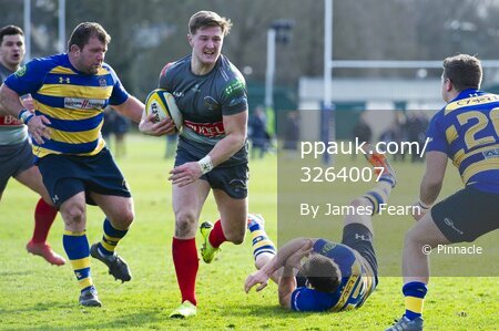 Old Elthamians V Plymouth Albion, London, UK - 2 Mar 2019.