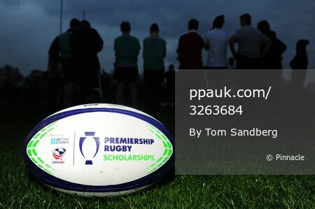 Premiership Rugby Scholarship, Hazelwood, UK - 21 Mar 2019