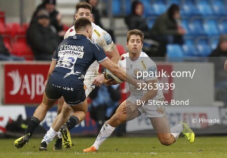 Sale Sharks v Exeter Chiefs, Manchester, UK - 2 March 2019