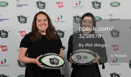 Premiership Rugby Hitz Awards, London, UK - 23 Oct 2019