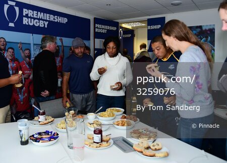 Premiership Rugby Scholarship Day 4, London, UK - 30 Oct 2019