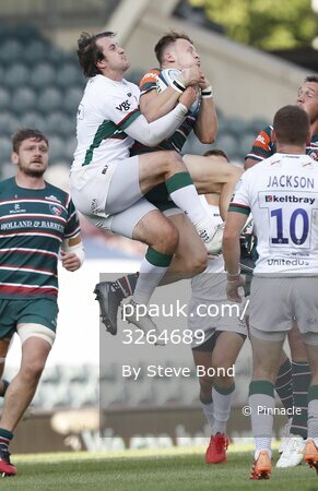 Leicester Tigers  v London Irish, Leicester, UK - 26 Aug 2020